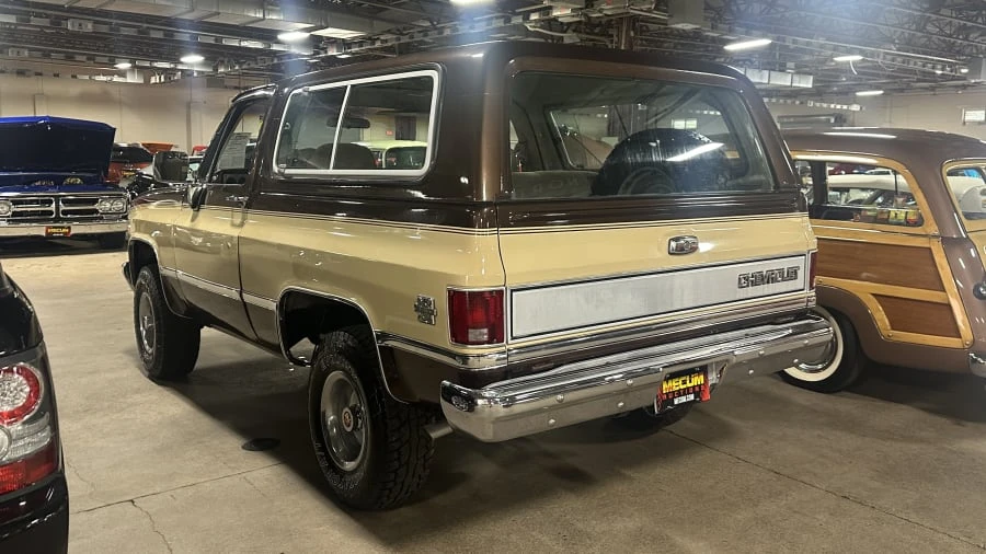 1987 Chevrolet K5 Blazer 2nd Gen - Image 4 of 6