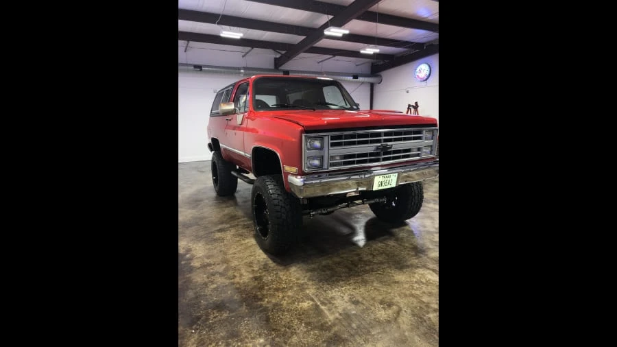 1987 Chevrolet K5 Blazer 2nd Gen - Image 9 of 9
