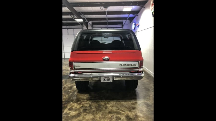 1987 Chevrolet K5 Blazer 2nd Gen - Image 7 of 9