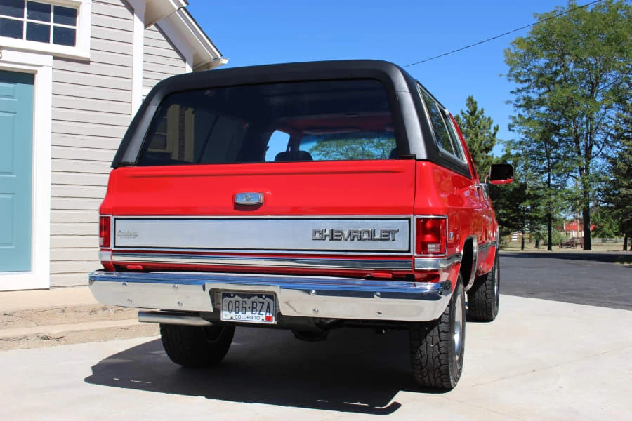 1987 Chevrolet K5 Blazer 2nd Gen - Image 3 of 9