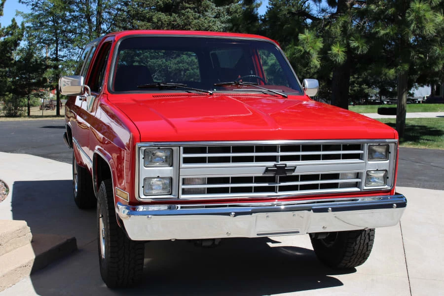 1987 Chevrolet K5 Blazer 2nd Gen - Image 9 of 9