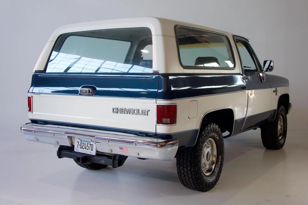 1987 Chevrolet K5 Blazer 2nd Gen - Image 4 of 5