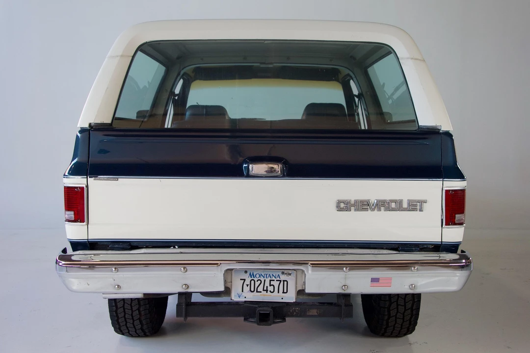 1987 Chevrolet K5 Blazer 2nd Gen - Image 5 of 5