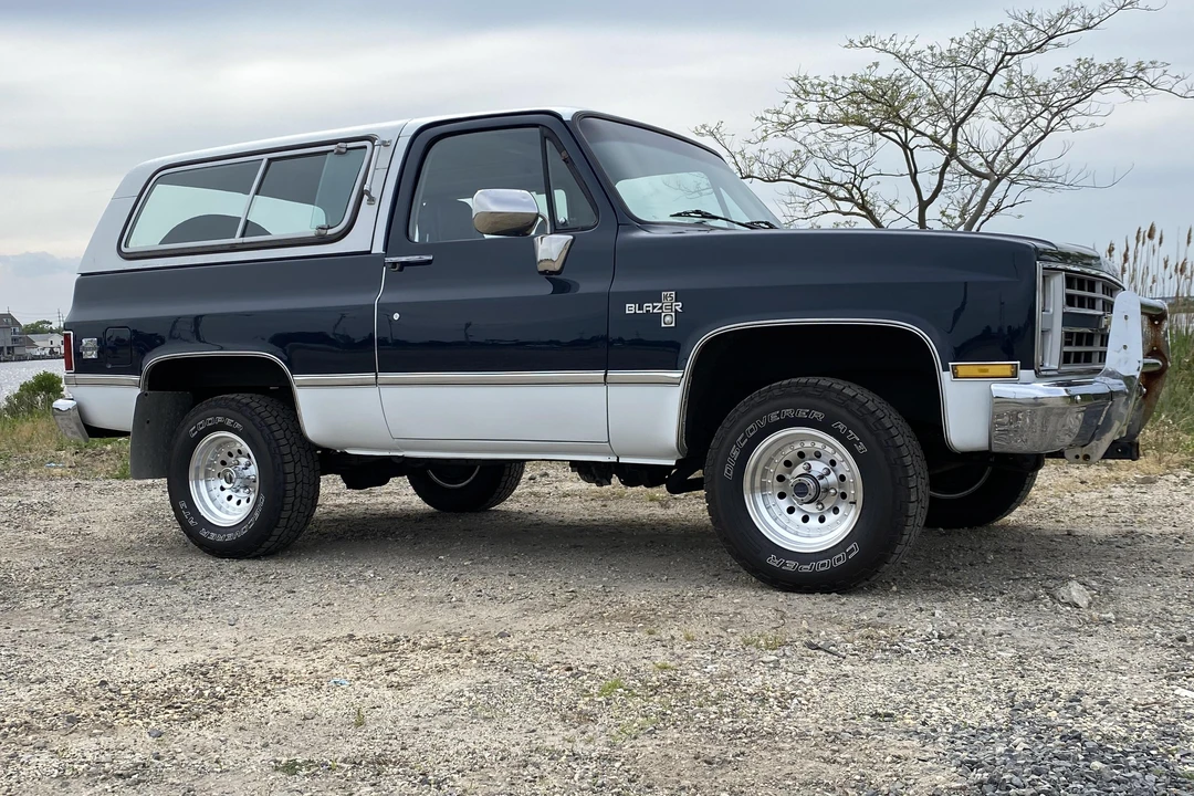 1987 Chevrolet K5 Blazer 2nd Gen - Image 22 of 31