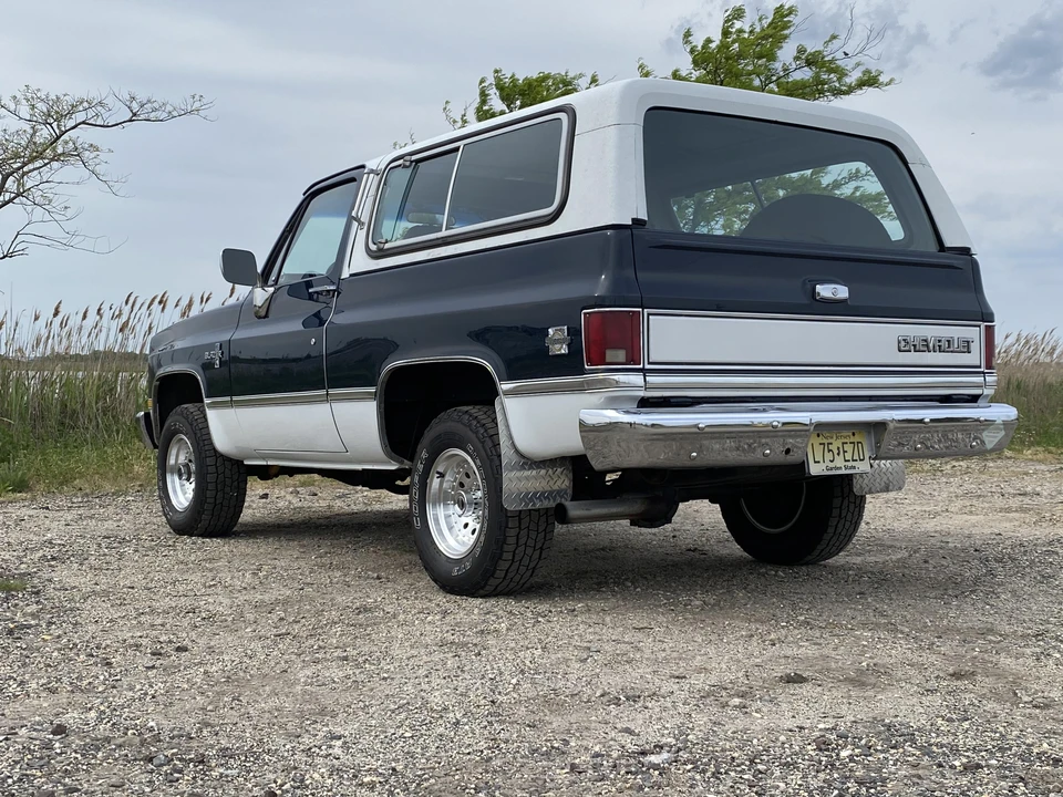 1987 Chevrolet K5 Blazer 2nd Gen - Image 12 of 31