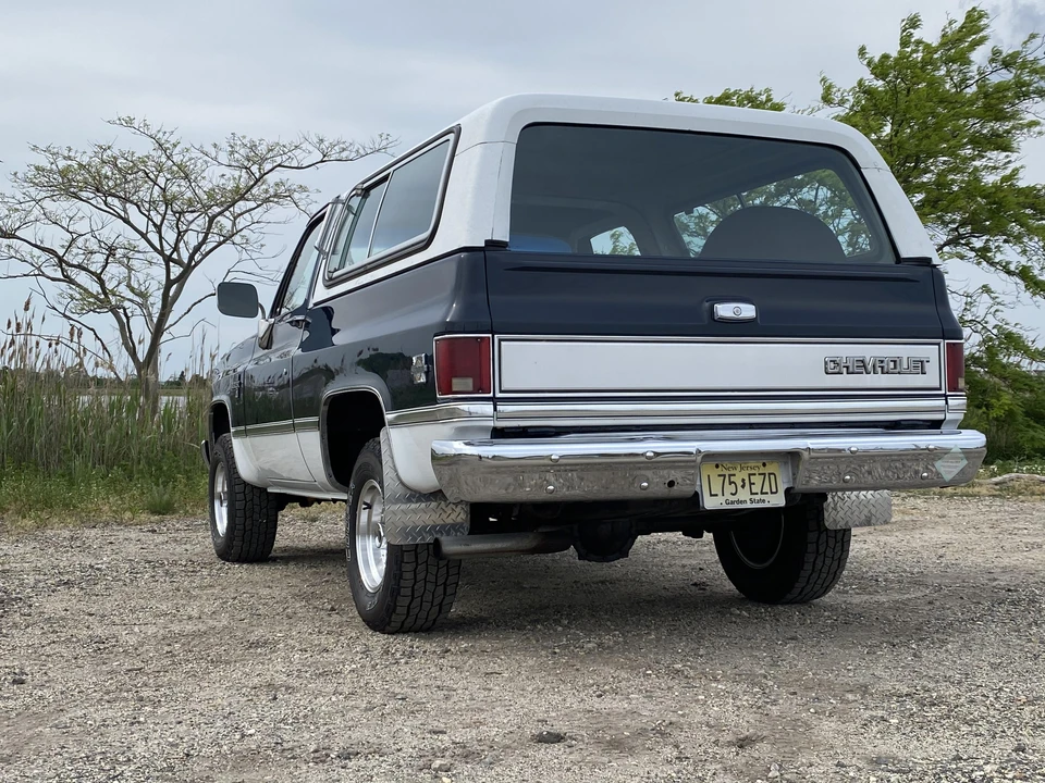 1987 Chevrolet K5 Blazer 2nd Gen - Image 13 of 31