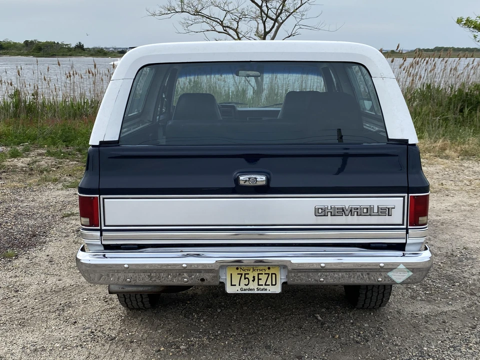 1987 Chevrolet K5 Blazer 2nd Gen - Image 14 of 31