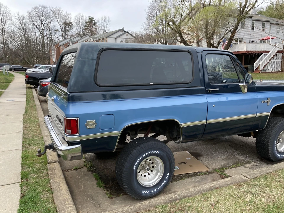 1987 Chevrolet K5 Blazer 2nd Gen - Image 24 of 31