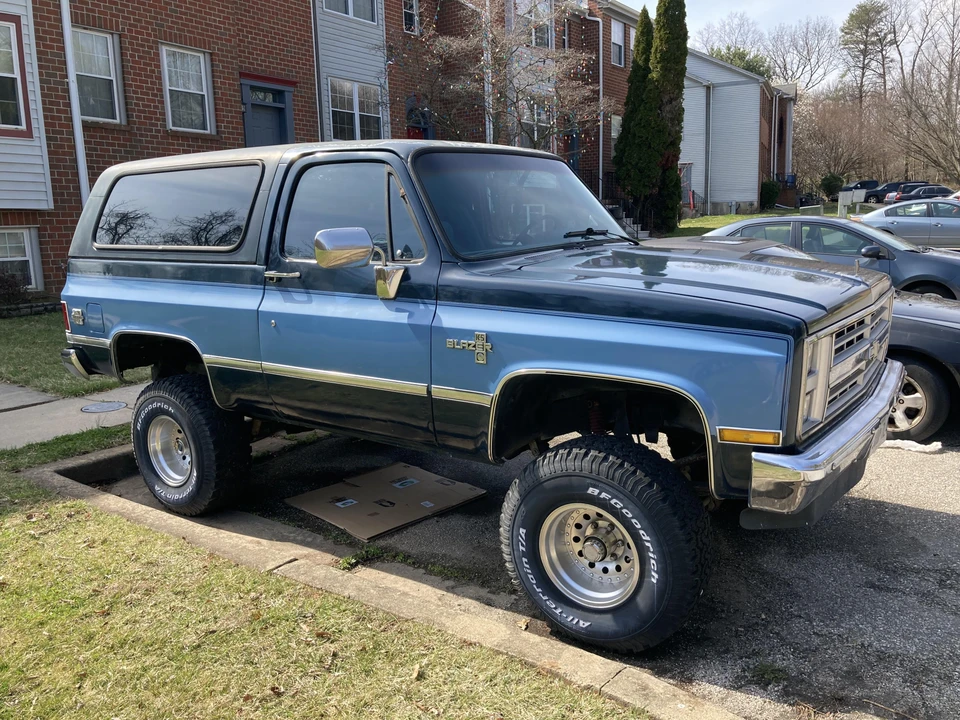 1987 Chevrolet K5 Blazer 2nd Gen - Image 30 of 31
