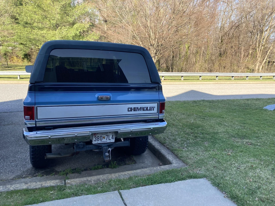 1987 Chevrolet K5 Blazer 2nd Gen - Image 18 of 31