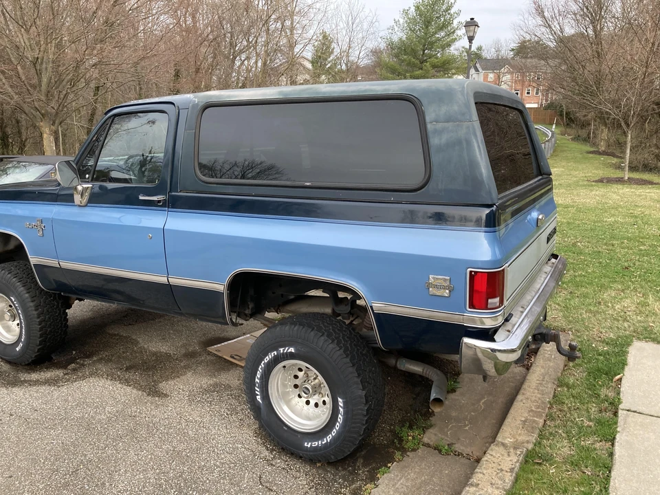 1987 Chevrolet K5 Blazer 2nd Gen - Image 16 of 31