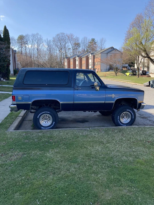 1987 Chevrolet K5 Blazer 2nd Gen - Image 27 of 31