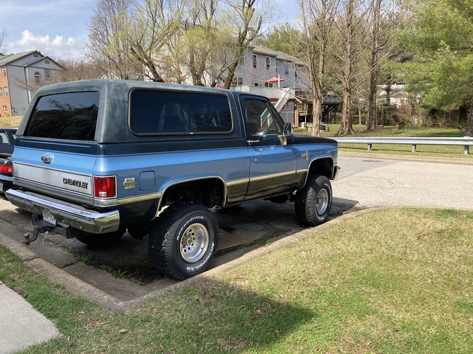 1987 Chevrolet K5 Blazer 2nd Gen - Image 23 of 31