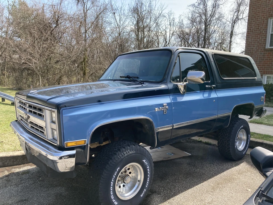 1987 Chevrolet K5 Blazer 2nd Gen - Image 11 of 31