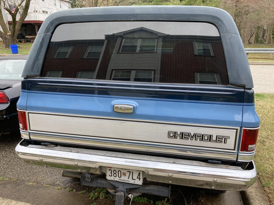 1987 Chevrolet K5 Blazer 2nd Gen - Image 21 of 31