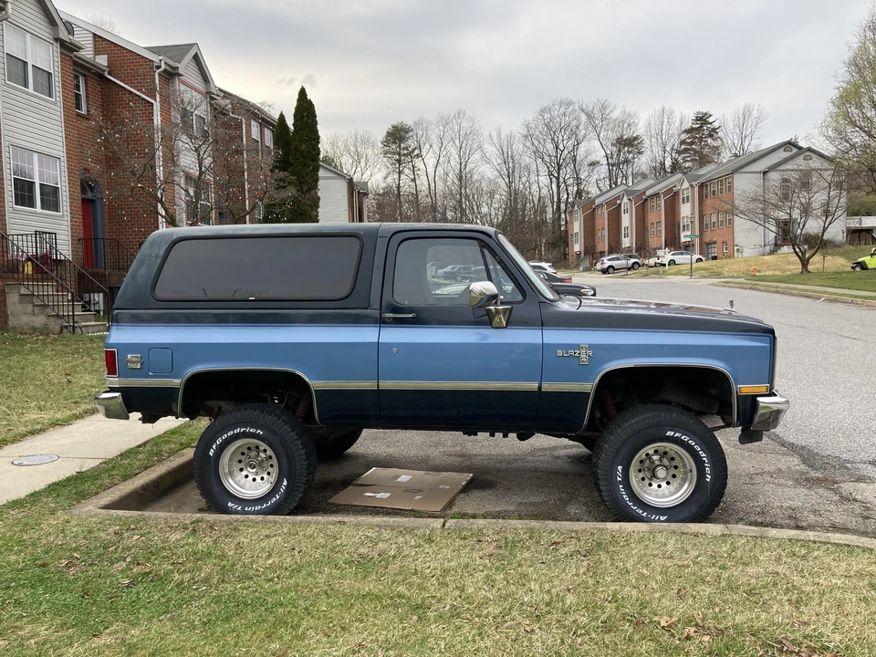 1987 Chevrolet K5 Blazer 2nd Gen - Image 28 of 31