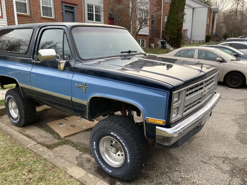 1987 Chevrolet K5 Blazer 2nd Gen - Image 31 of 31