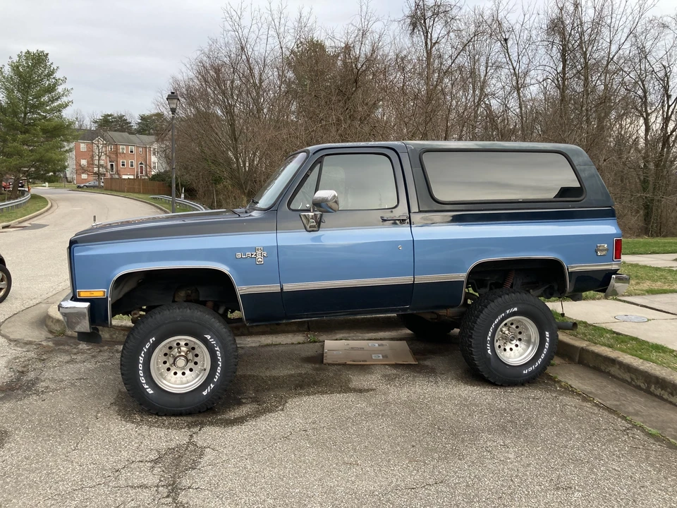 1987 Chevrolet K5 Blazer 2nd Gen - Image 14 of 31