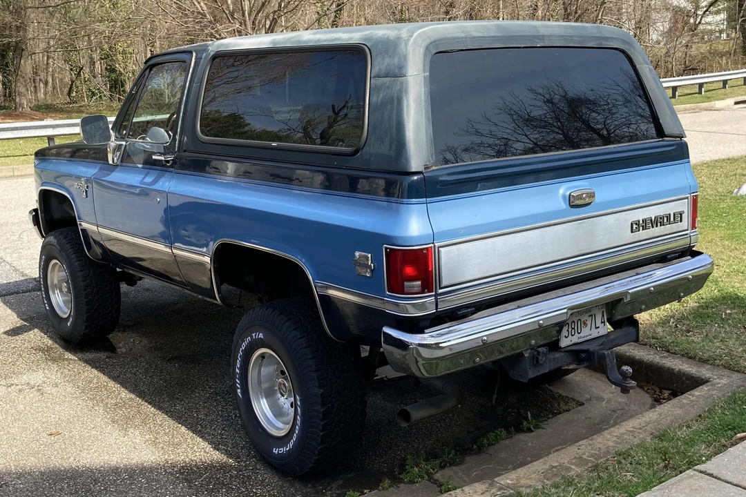 1987 Chevrolet K5 Blazer 2nd Gen - Image 4 of 31