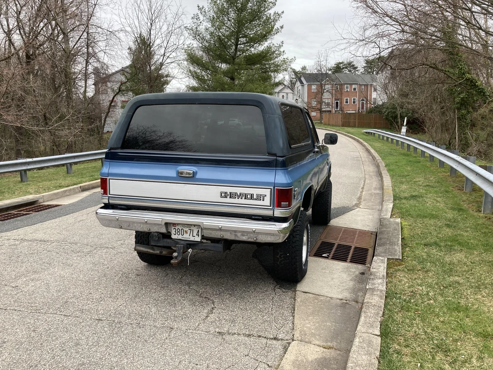 1987 Chevrolet K5 Blazer 2nd Gen - Image 22 of 31