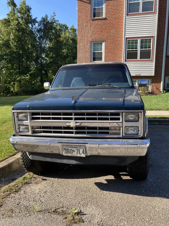 1987 Chevrolet K5 Blazer 2nd Gen - Image 8 of 31