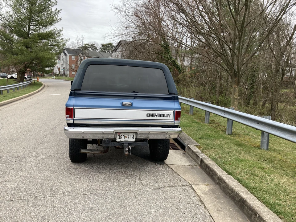 1987 Chevrolet K5 Blazer 2nd Gen - Image 19 of 31