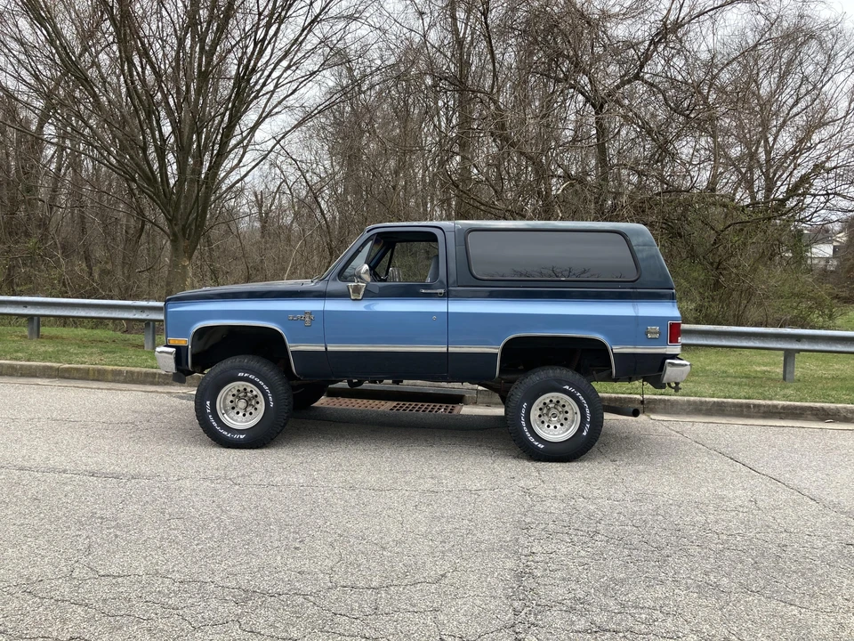 1987 Chevrolet K5 Blazer 2nd Gen - Image 15 of 31