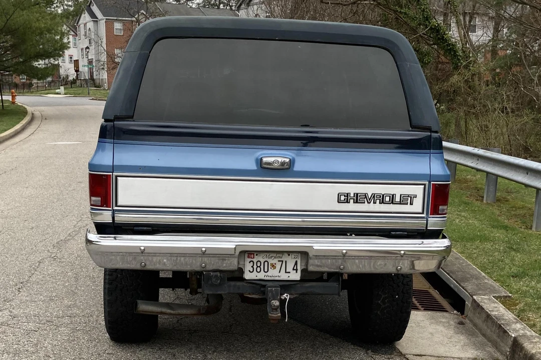 1987 Chevrolet K5 Blazer 2nd Gen - Image 5 of 31
