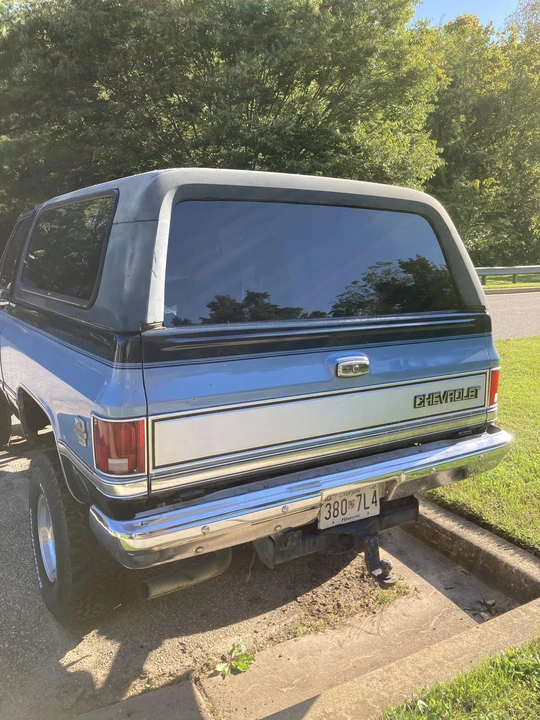 1987 Chevrolet K5 Blazer 2nd Gen - Image 17 of 31
