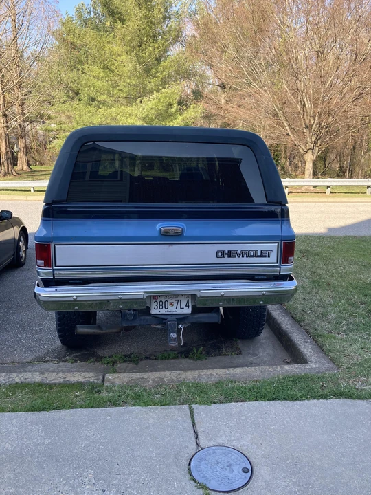 1987 Chevrolet K5 Blazer 2nd Gen - Image 20 of 31