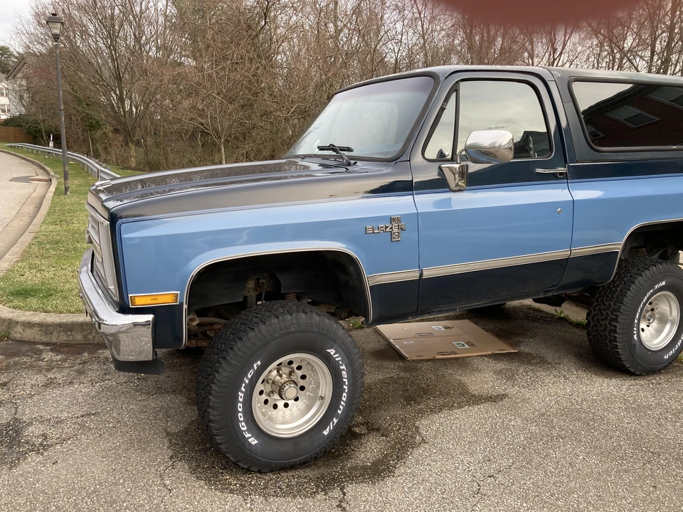 1987 Chevrolet K5 Blazer 2nd Gen - Image 12 of 31