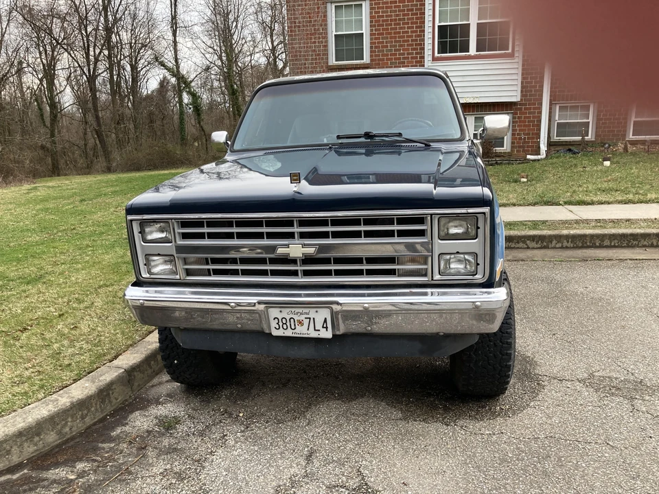 1987 Chevrolet K5 Blazer 2nd Gen - Image 7 of 31