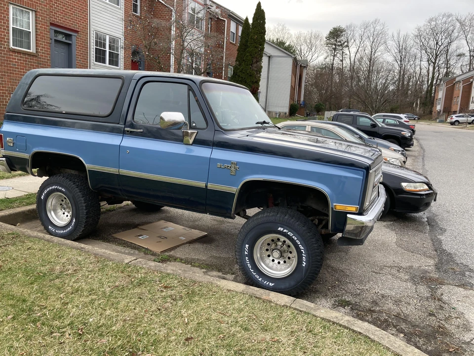 1987 Chevrolet K5 Blazer 2nd Gen - Image 29 of 31