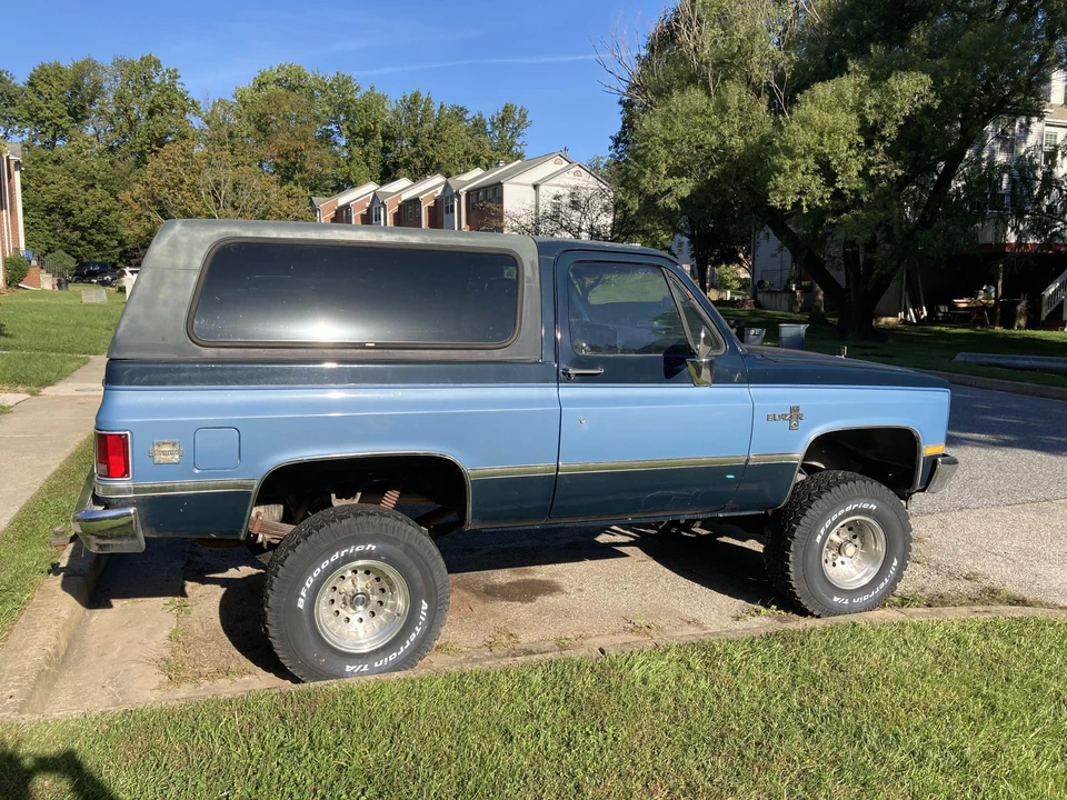 1987 Chevrolet K5 Blazer 2nd Gen - Image 26 of 31