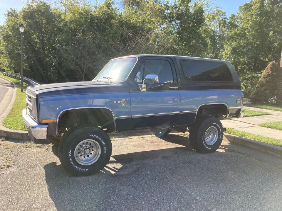 1987 Chevrolet K5 Blazer 2nd Gen - Image 13 of 31