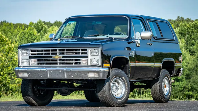 1987 Chevrolet K5 Blazer