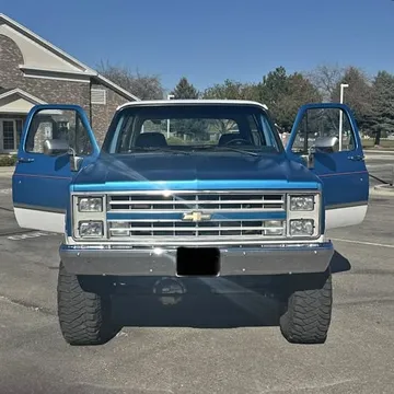 1987 Chevrolet K5 Blazer