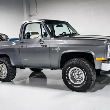 1987 Chevrolet K5 Blazer