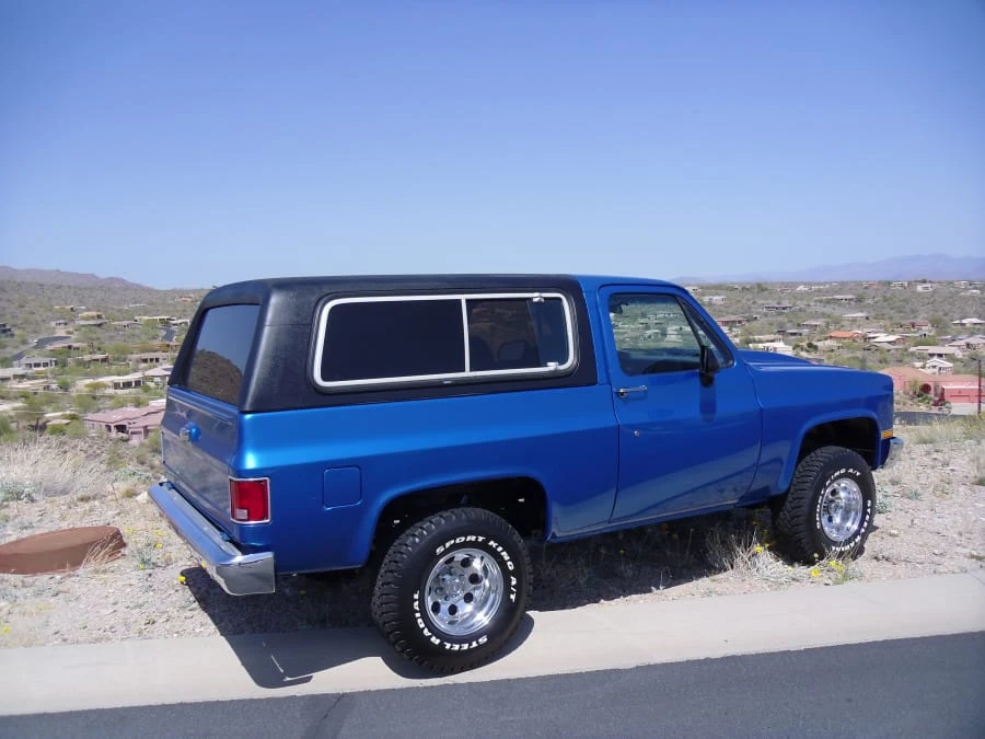1987 Chevrolet K5 Blazer 2nd Gen - Image 2 of 4