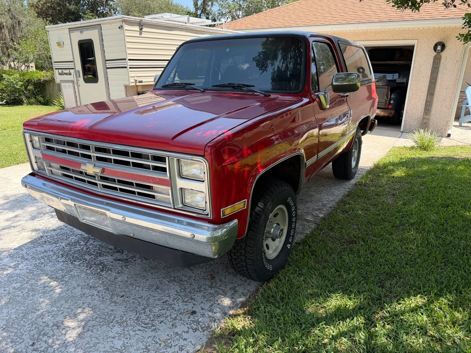 1987 Chevrolet K5 Blazer 2nd Gen - Image 9 of 31