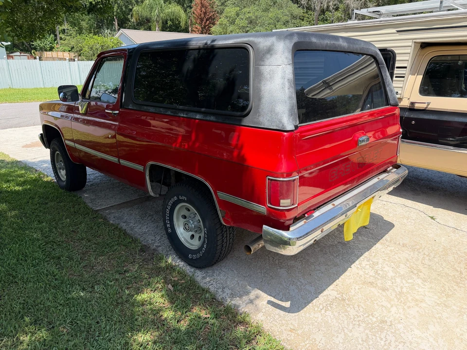 1987 Chevrolet K5 Blazer 2nd Gen - Image 12 of 31