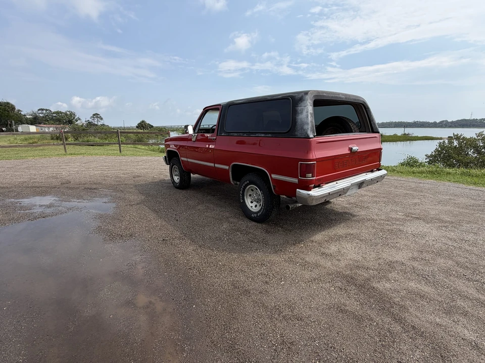 1987 Chevrolet K5 Blazer 2nd Gen - Image 8 of 31