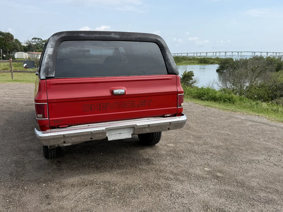 1987 Chevrolet K5 Blazer 2nd Gen - Image 7 of 31