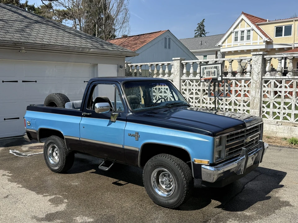 1987 Chevrolet K5 Blazer 2nd Gen - Image 10 of 31