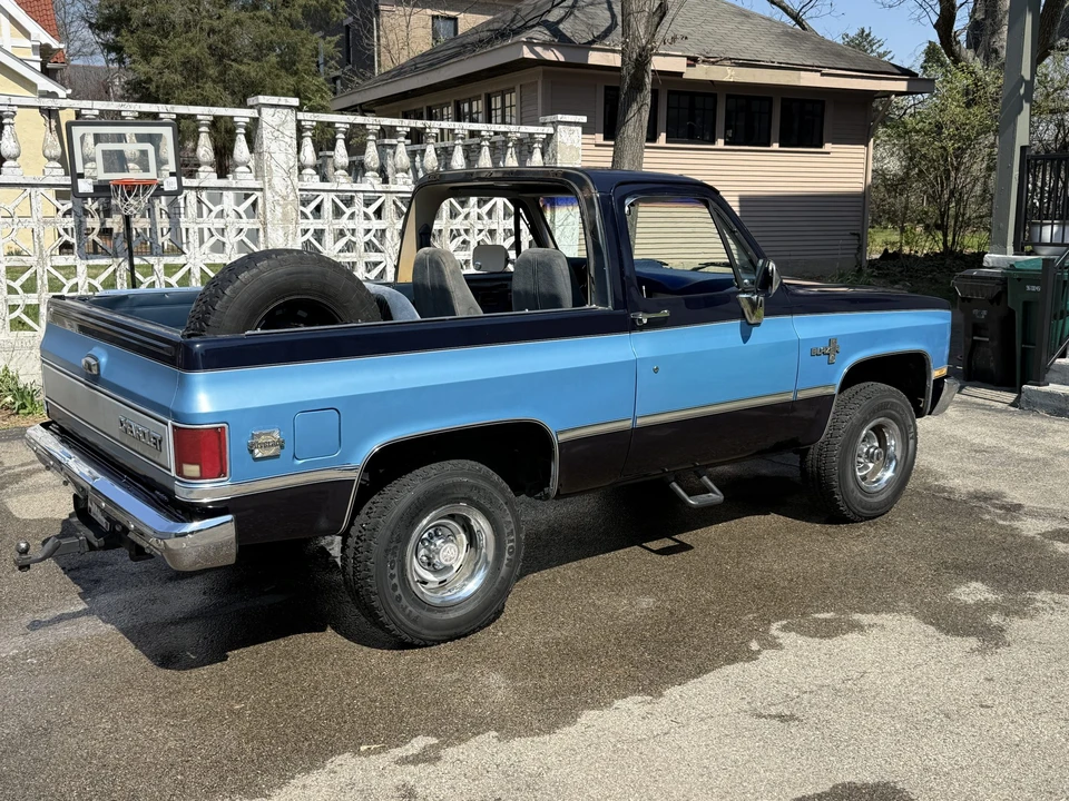 1987 Chevrolet K5 Blazer 2nd Gen - Image 8 of 31