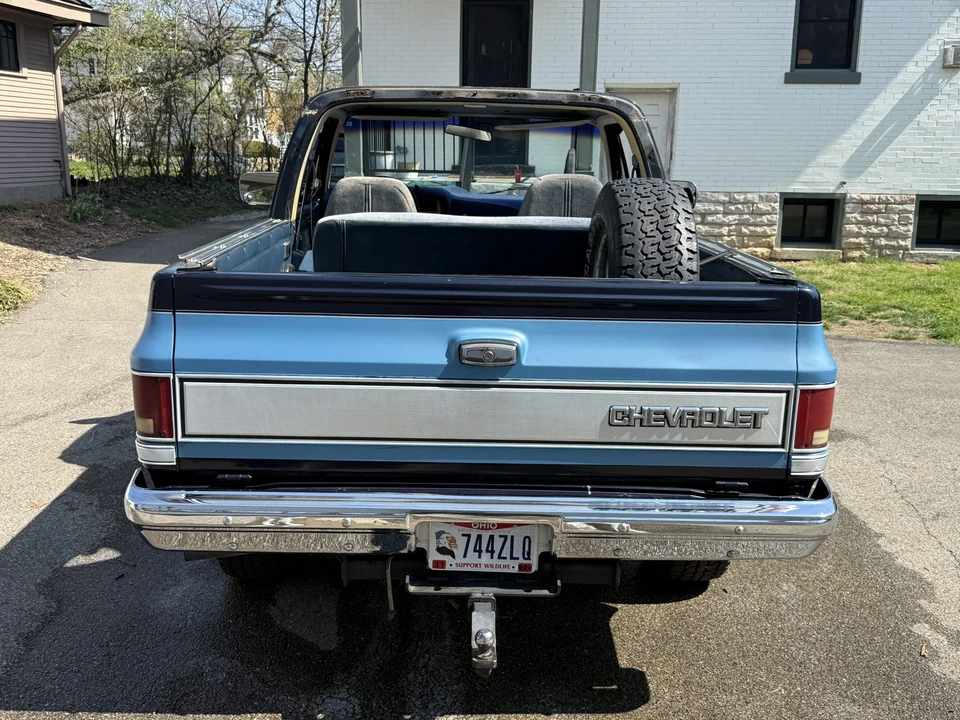 1987 Chevrolet K5 Blazer 2nd Gen - Image 7 of 31