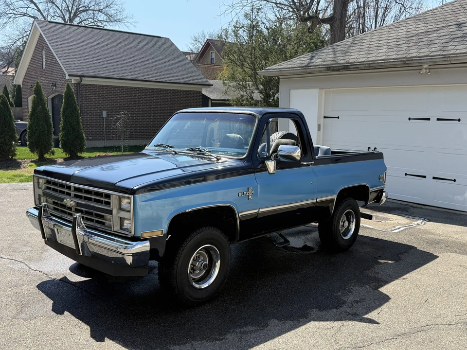 1987 Chevrolet K5 Blazer 2nd Gen - Image 3 of 31