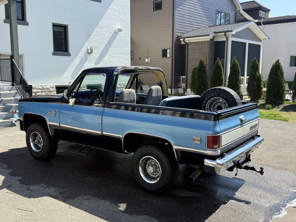 1987 Chevrolet K5 Blazer 2nd Gen - Image 5 of 31