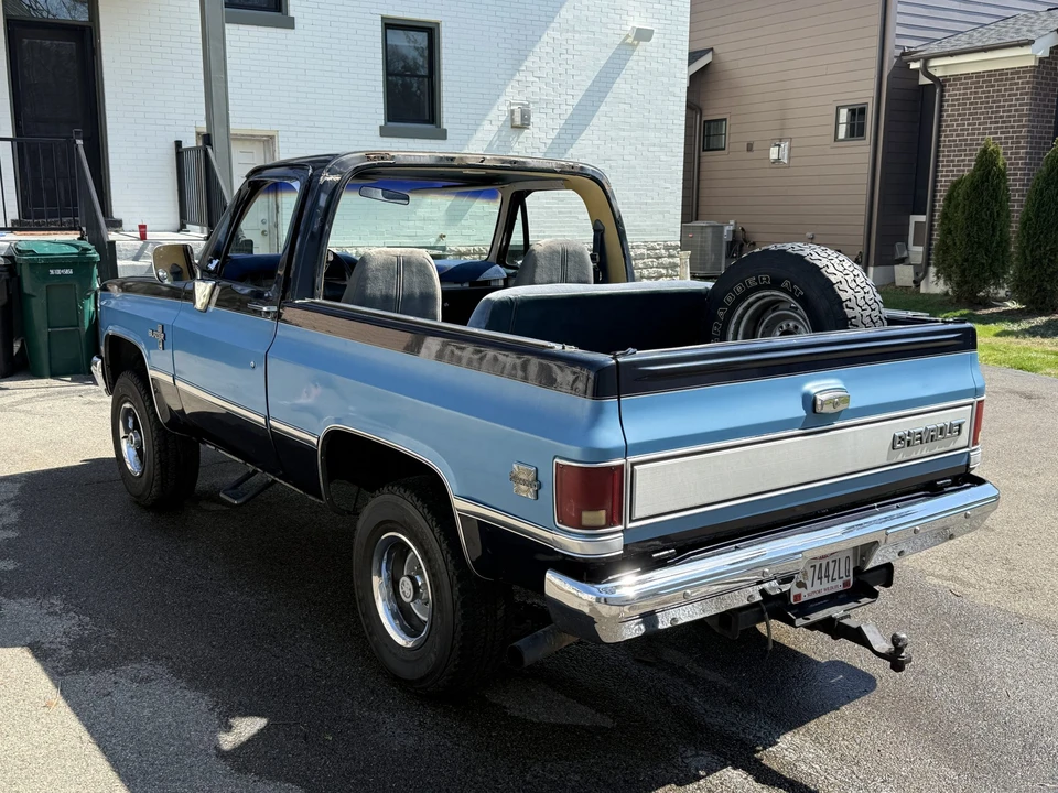 1987 Chevrolet K5 Blazer 2nd Gen - Image 6 of 31