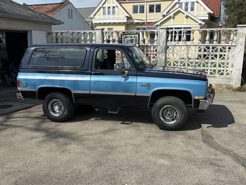 1987 Chevrolet K5 Blazer 2nd Gen - Image 18 of 31